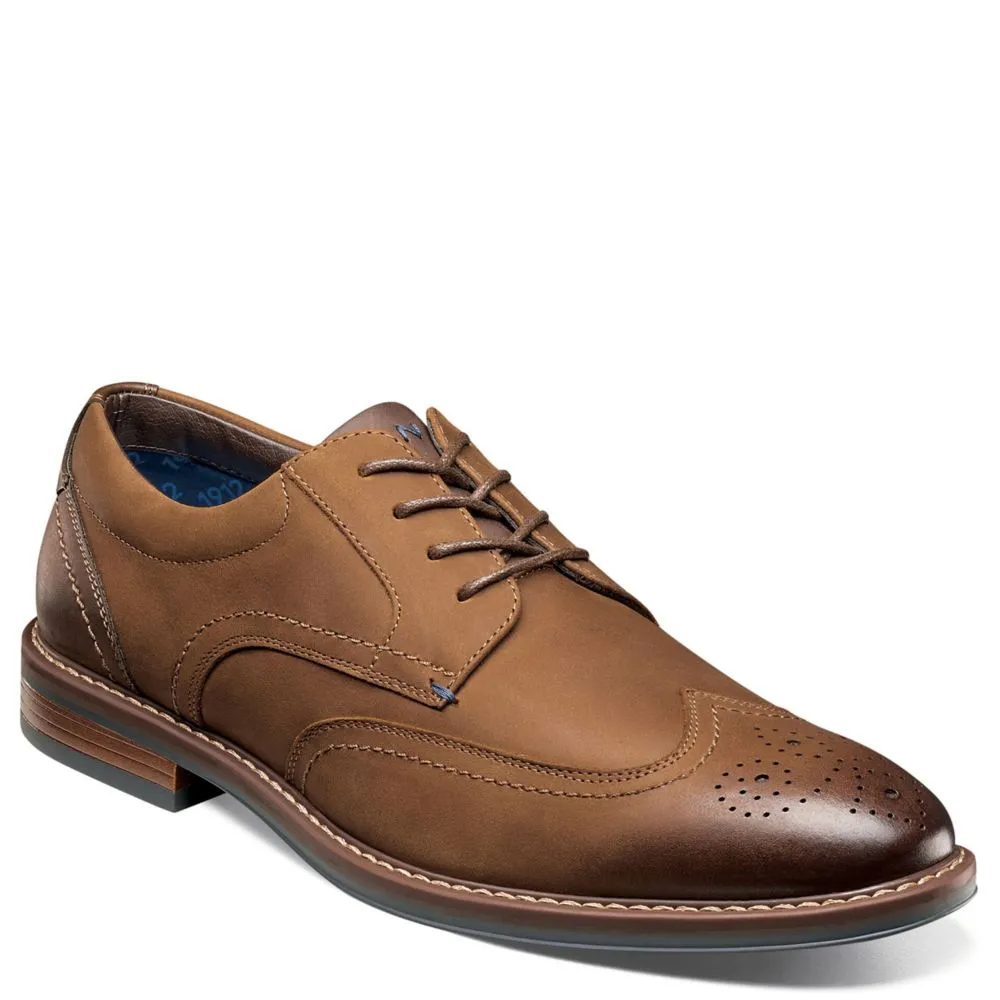 NUNN BUSH  MENS CENTRO FLEX WINGTIP OXFORD