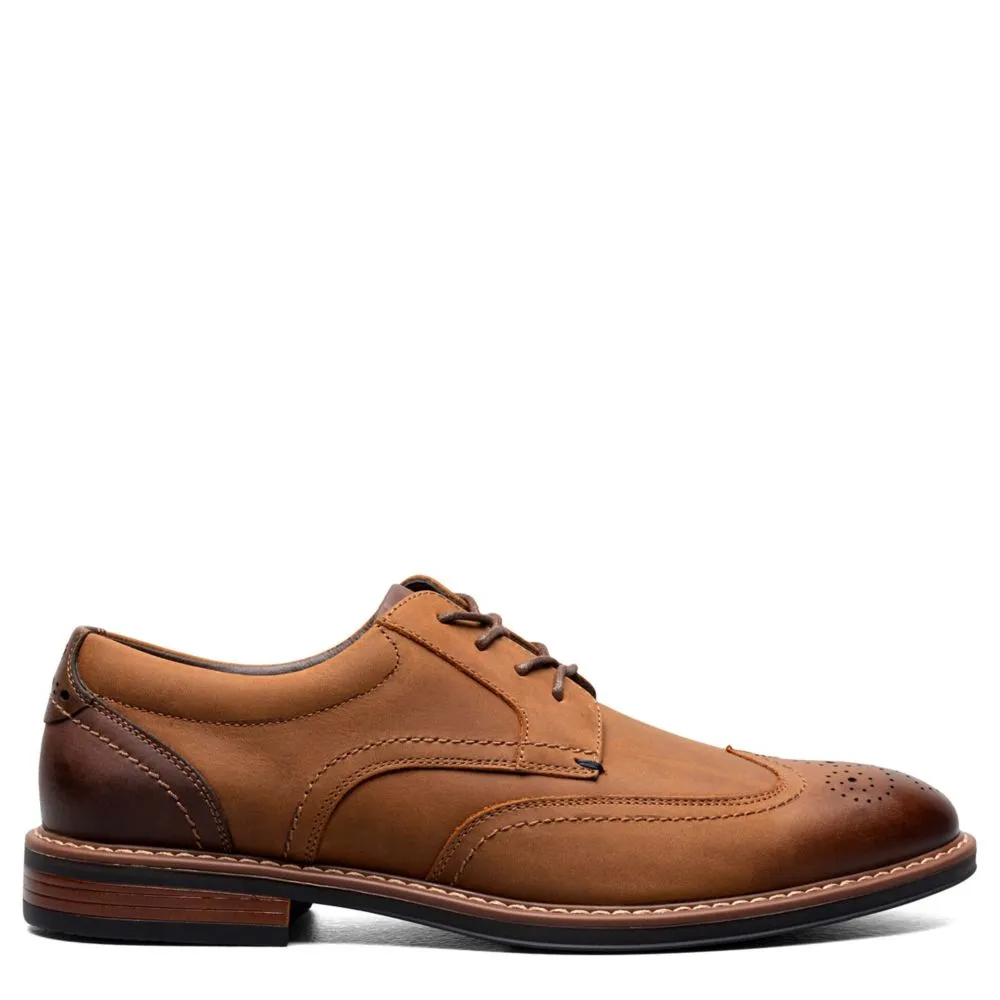 NUNN BUSH  MENS CENTRO FLEX WINGTIP OXFORD