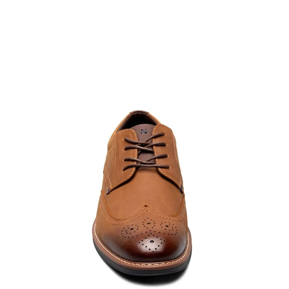 NUNN BUSH  MENS CENTRO FLEX WINGTIP OXFORD