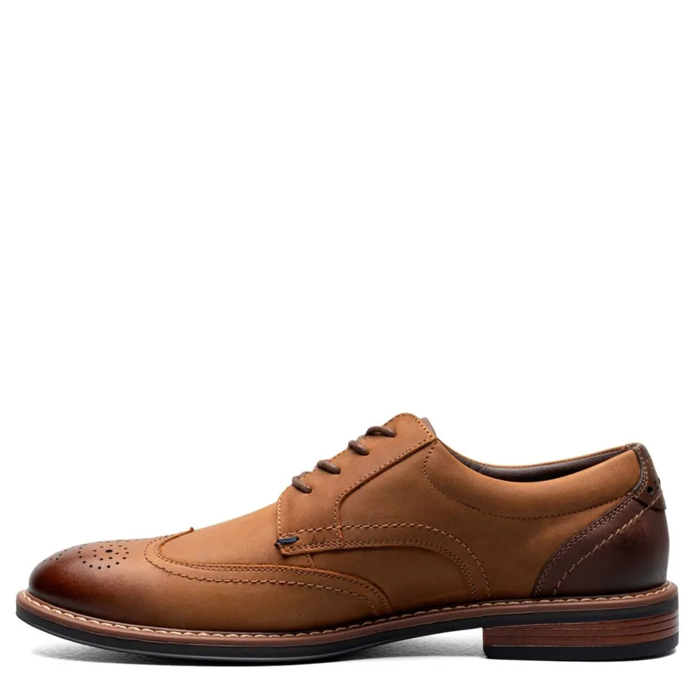 NUNN BUSH  MENS CENTRO FLEX WINGTIP OXFORD