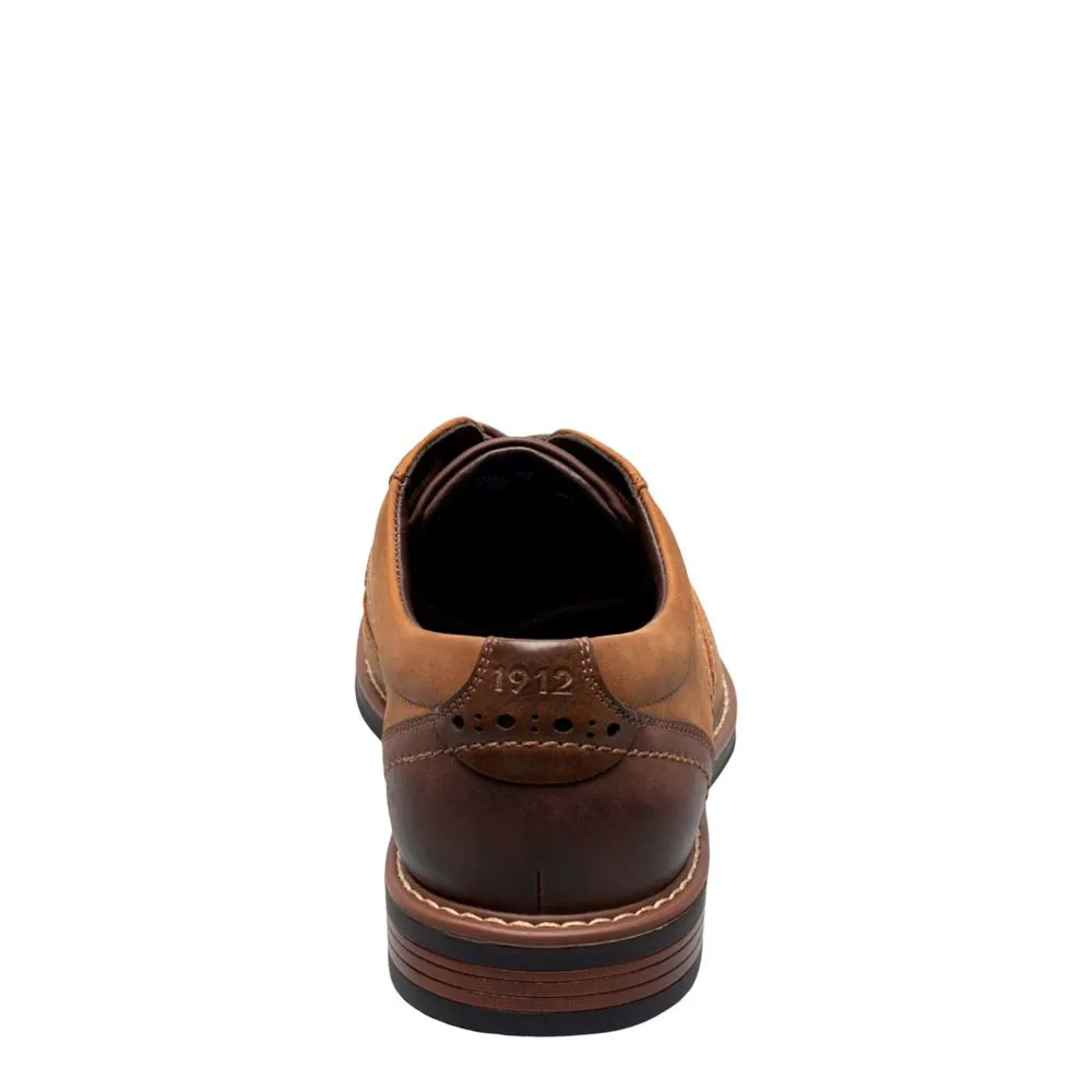 NUNN BUSH  MENS CENTRO FLEX WINGTIP OXFORD