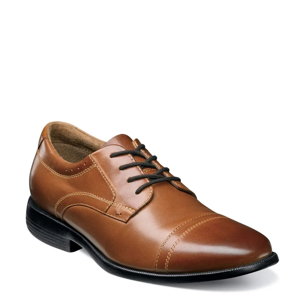 NUNN BUSH  MENS DIXON CAP TOE OXFORD