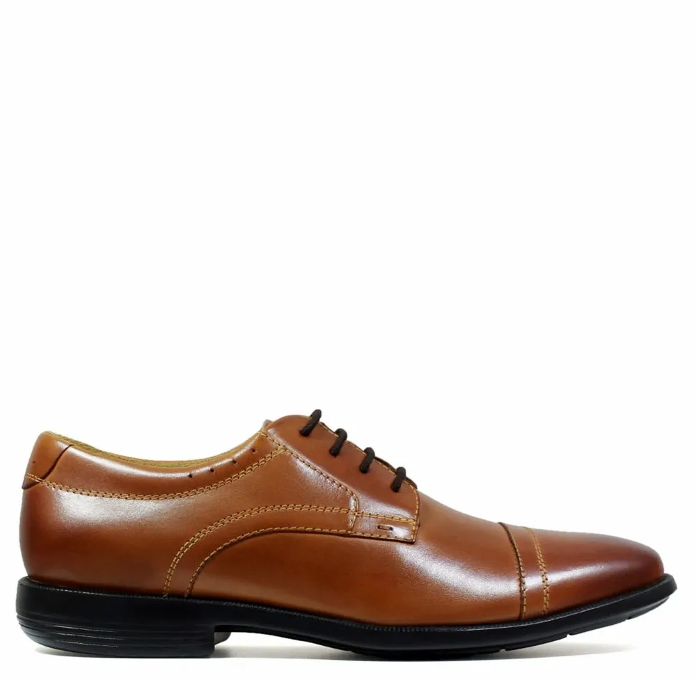 NUNN BUSH  MENS DIXON CAP TOE OXFORD