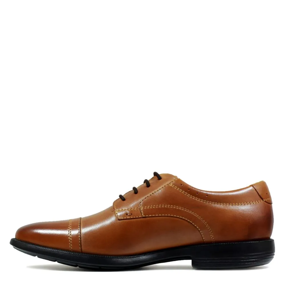 NUNN BUSH  MENS DIXON CAP TOE OXFORD