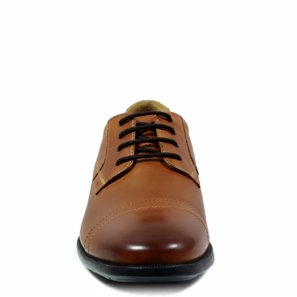 NUNN BUSH  MENS DIXON CAP TOE OXFORD