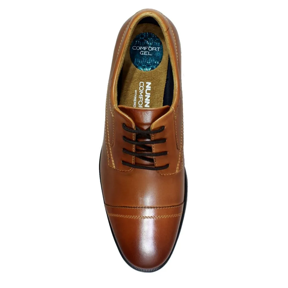 NUNN BUSH  MENS DIXON CAP TOE OXFORD