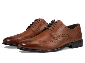 Nunn Bush Nelson Wing Tip Dress Casual Oxford