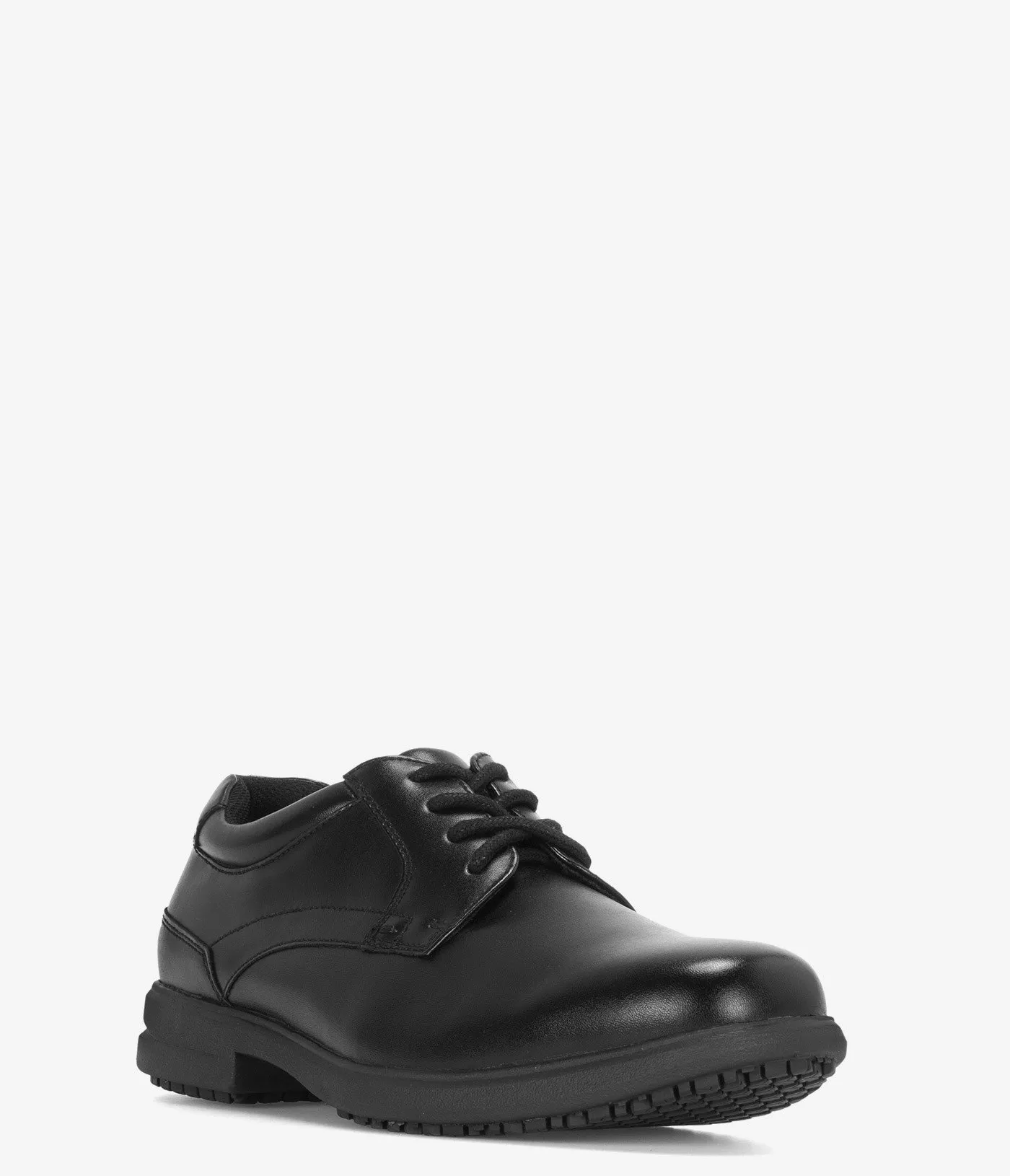 Nunn Bush Sherman Slip Resistant Plain Toe Oxford