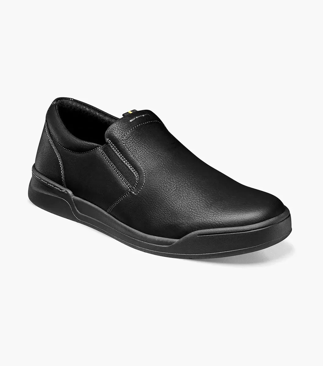 Nunn Bush Tour Work Plain Toe Men's Slip On