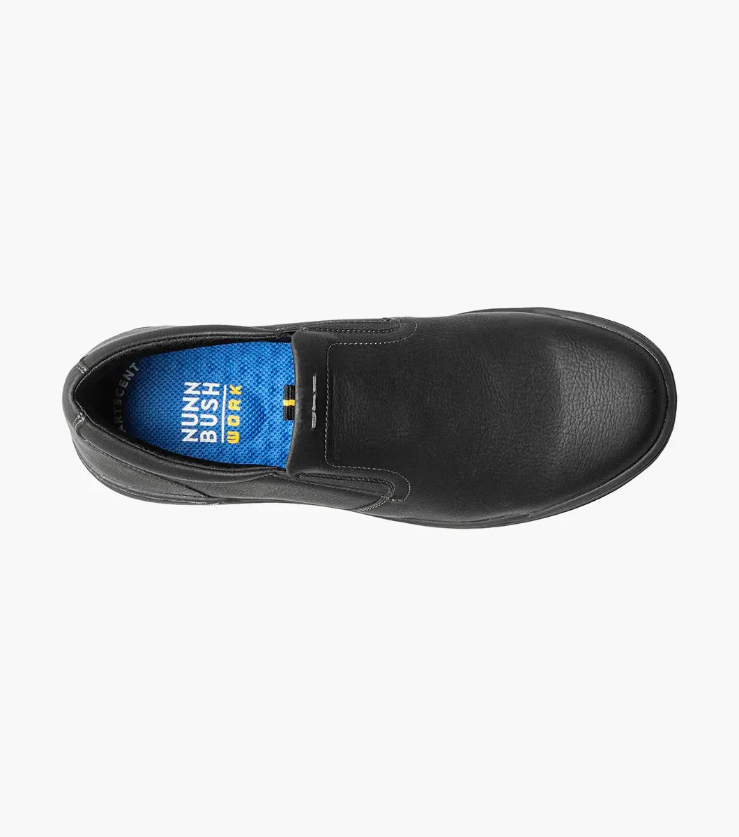 Nunn Bush Tour Work Plain Toe Men's Slip On