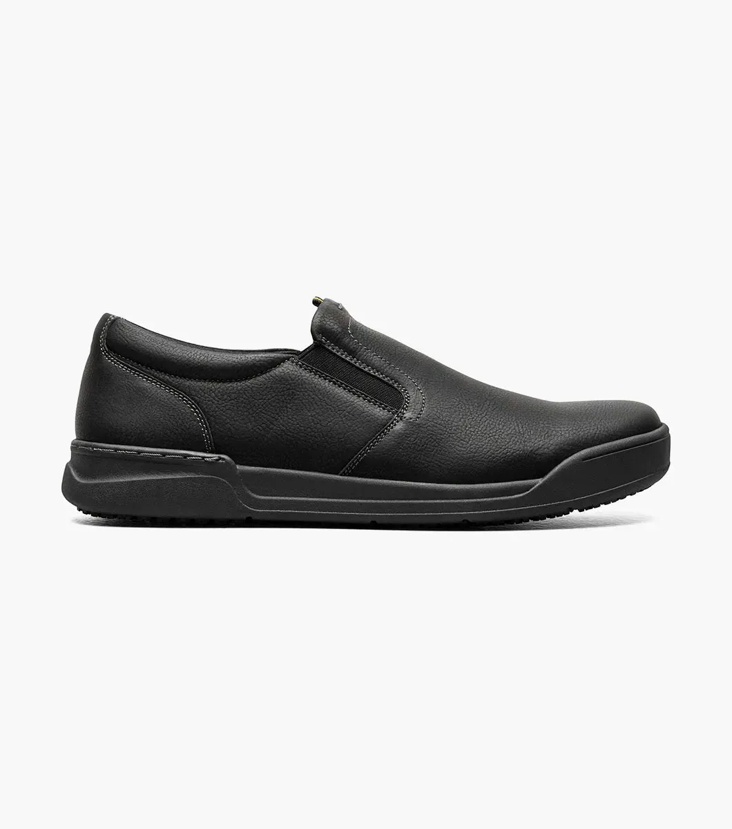 Nunn Bush Tour Work Plain Toe Men's Slip On