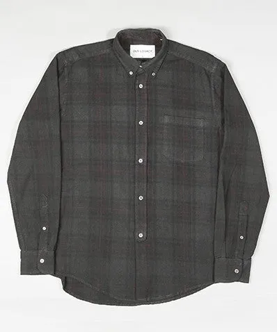 Our Legacy 40s Shirt Overdyed Check