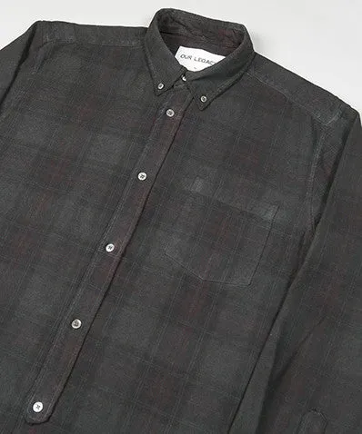 Our Legacy 40s Shirt Overdyed Check