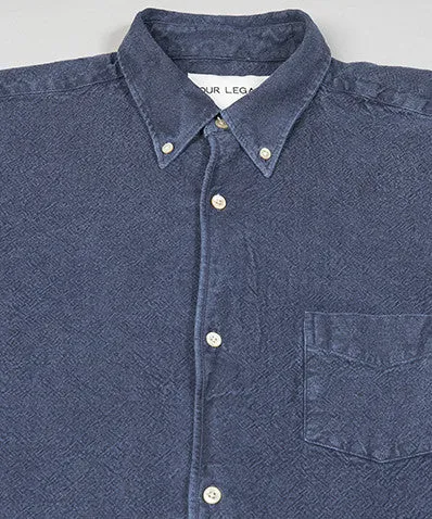 Our Legacy 50s Shirt Vegetable Blue