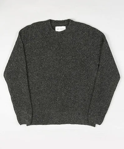 Our Legacy Anthracite Regular Roundneck Sweat