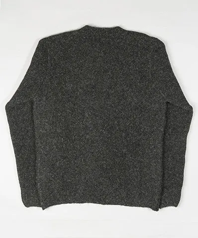 Our Legacy Anthracite Regular Roundneck Sweat