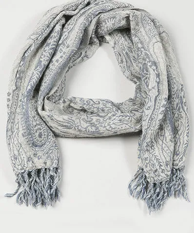 Our Legacy Boiled Paisley Scarf