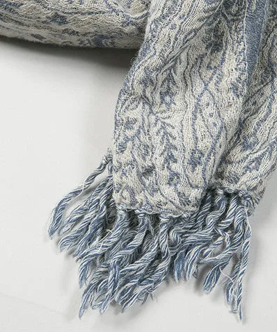 Our Legacy Boiled Paisley Scarf