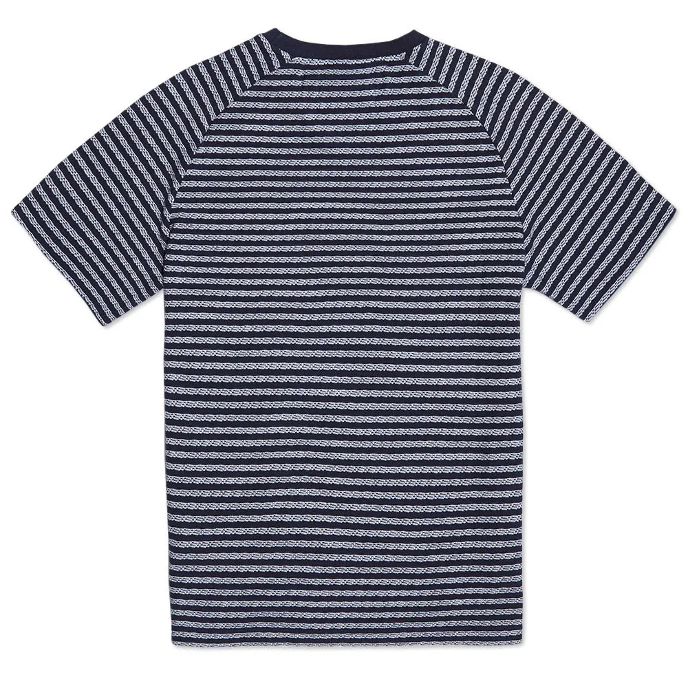 Our Legacy Compact Cotton Raglan TeeChain Crepe Navy