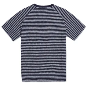 Our Legacy Compact Cotton Raglan TeeChain Crepe Navy