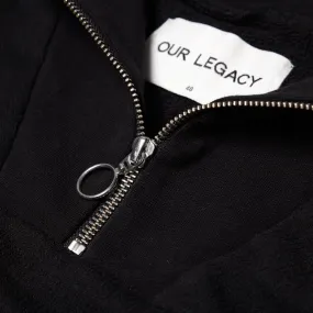 Our Legacy Funnel SweatPixel Black