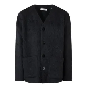 OUR LEGACY Knit Cardigan - Black