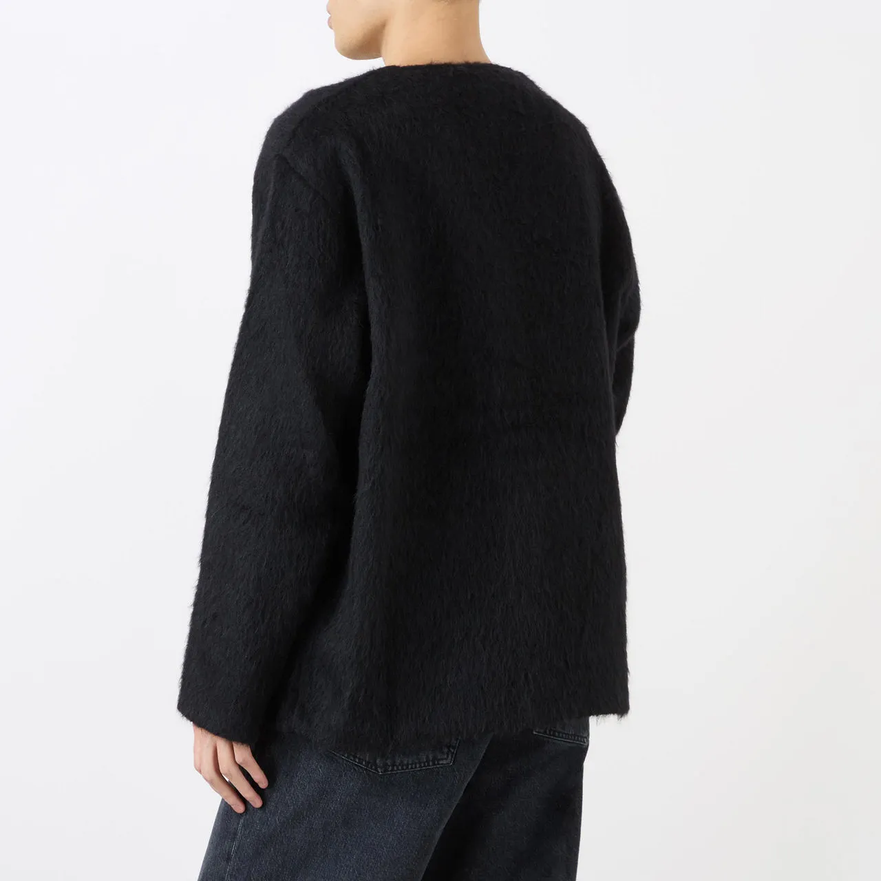 OUR LEGACY Knit Cardigan - Black