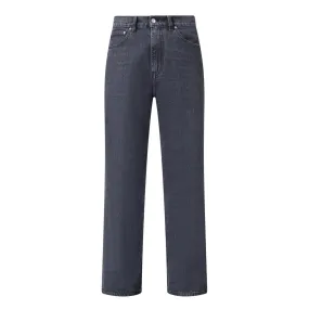 OUR LEGACY Third Cut Mid-Rise Straight Leg Jeans - Grey