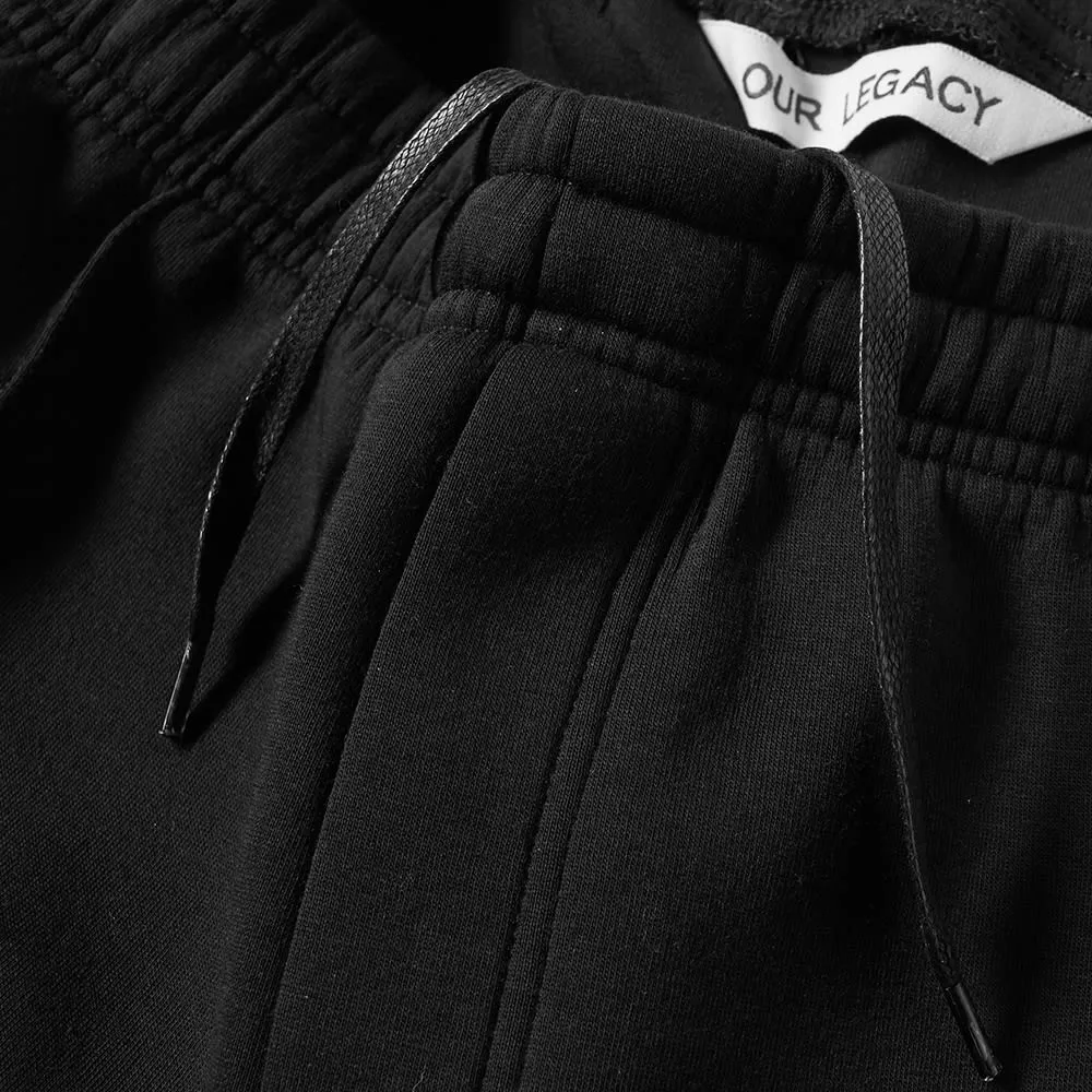 Our Legacy Track ShortBlack Scuba