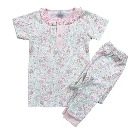 Pajama Set - Floral