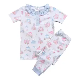 Pajama Set - Princess and Castles