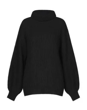 P.a.r.o.s.h. Women Turtleneck Black S INT