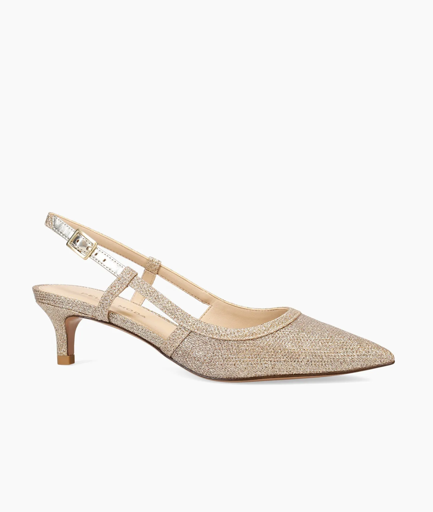 Pelle Moda Deena 2 Low Heel Shoes