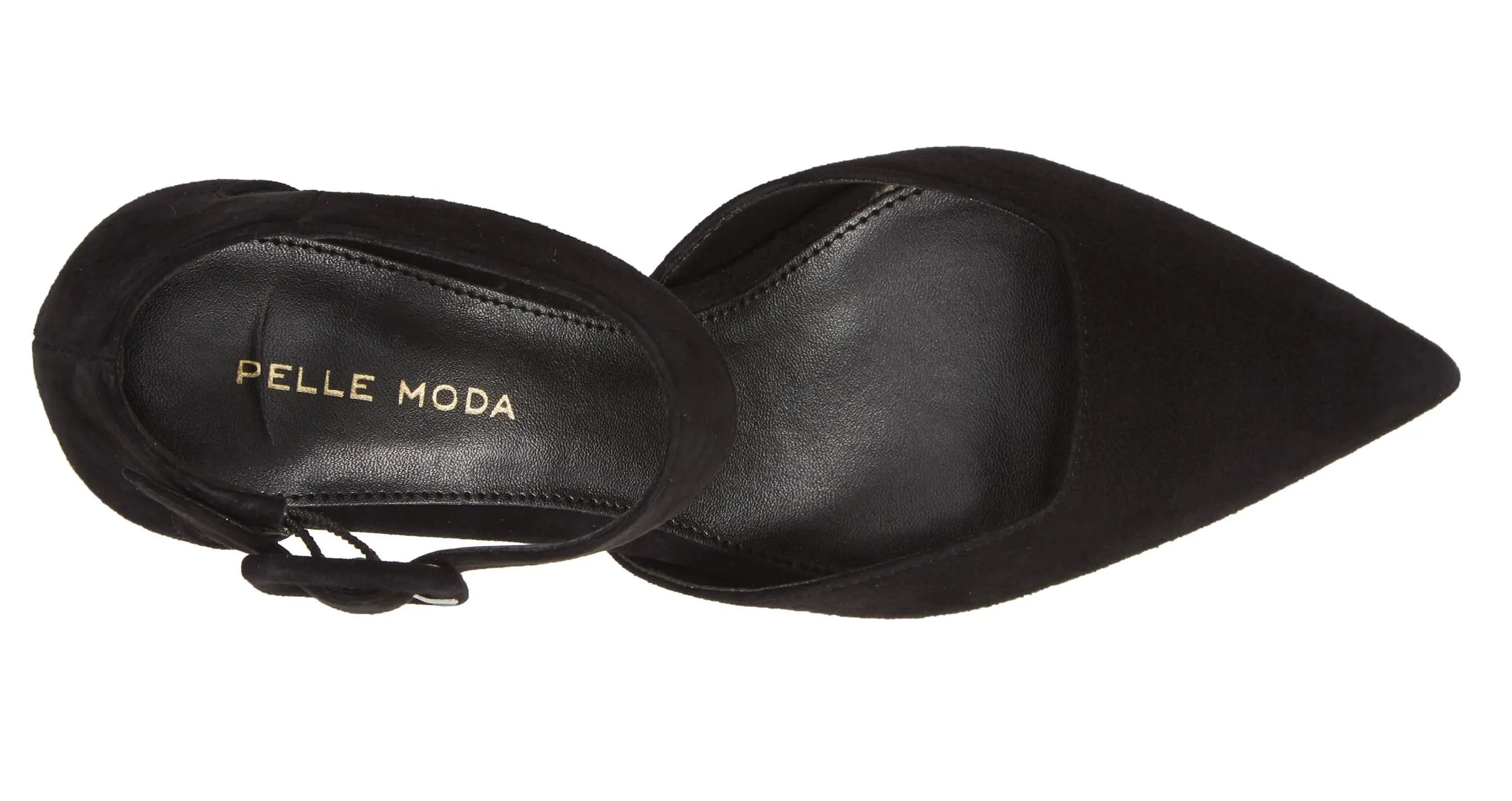 Pelle Moda Kenley Black Suede