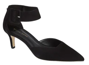 Pelle Moda Kenley Black Suede