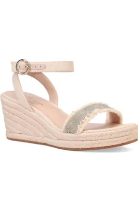 Pelle Moda Kitina Wedge- Natural Linen