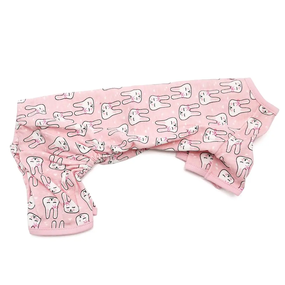 Pink Bunny Dog Pajamas