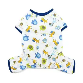 PJ Zoo Dog Pajamas - Blue