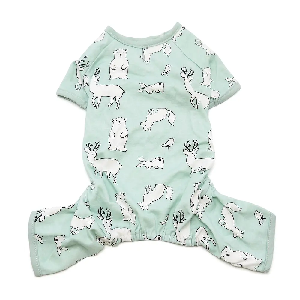 Polar Bear Dog Pajamas