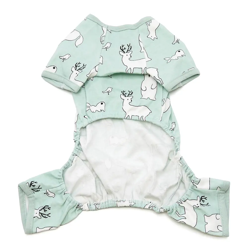 Polar Bear Dog Pajamas