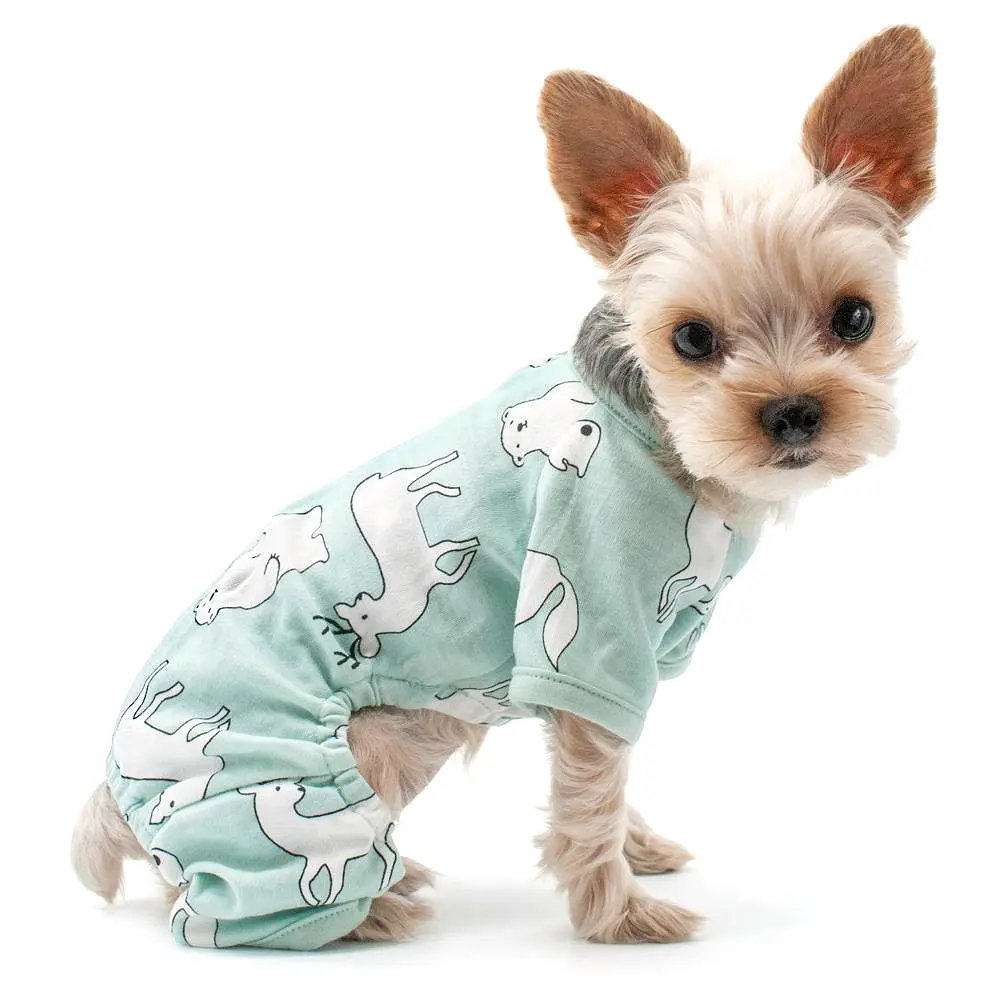 Polar Bear Dog Pajamas