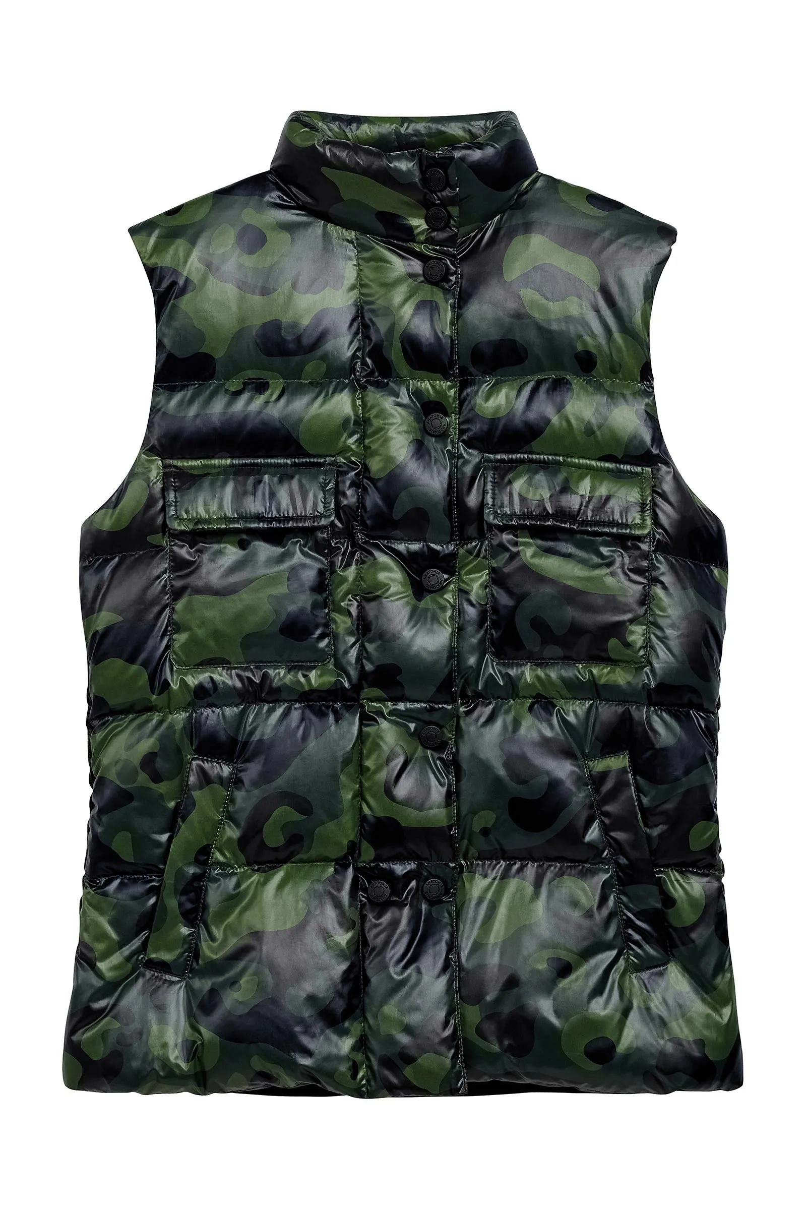 Printed Fallon Vest