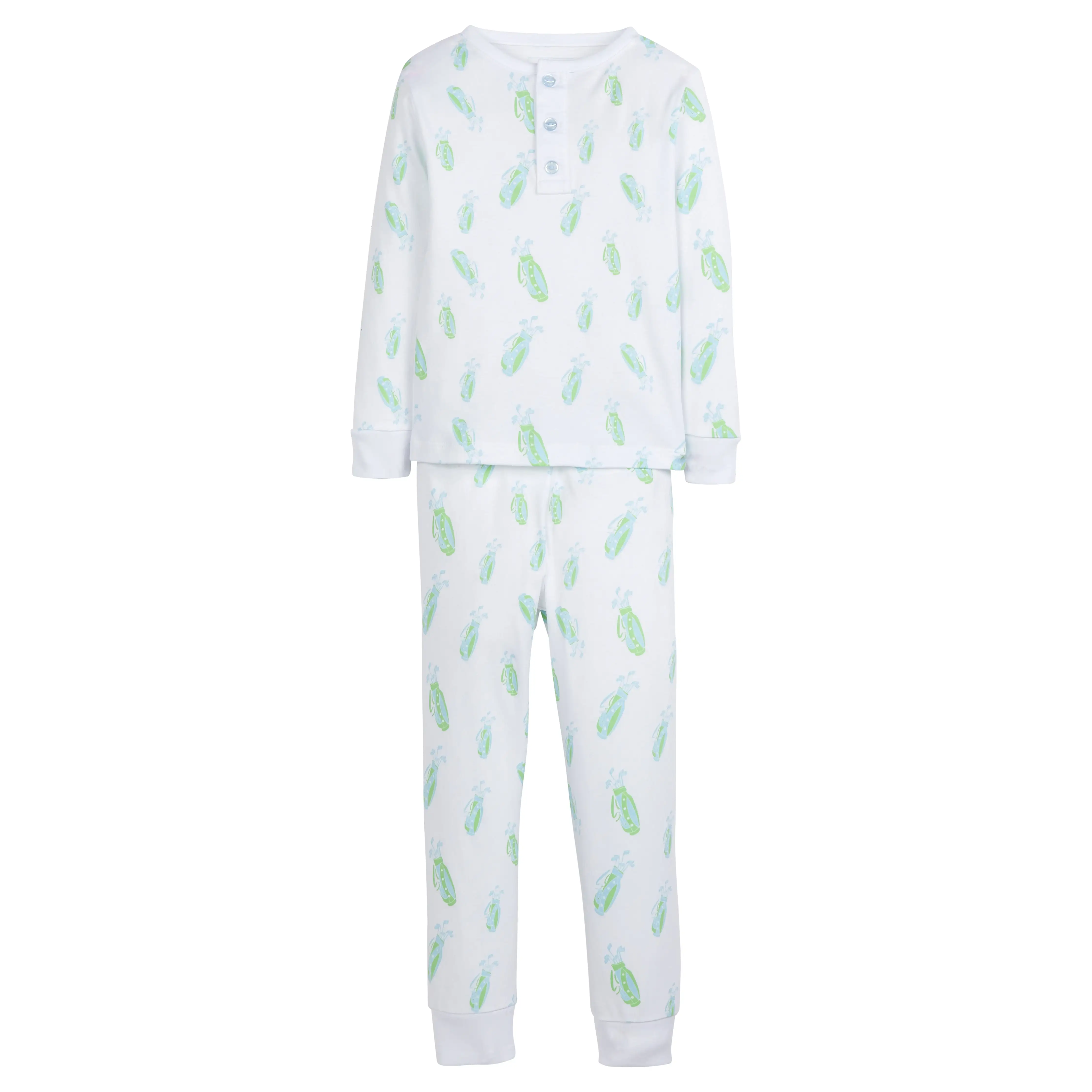 Printed Jammies - Blue Golf