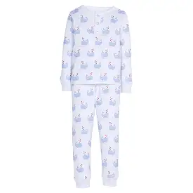 Printed Jammies - Blue Whales