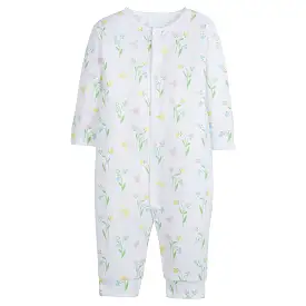 Printed Romper - Butterfly Garden