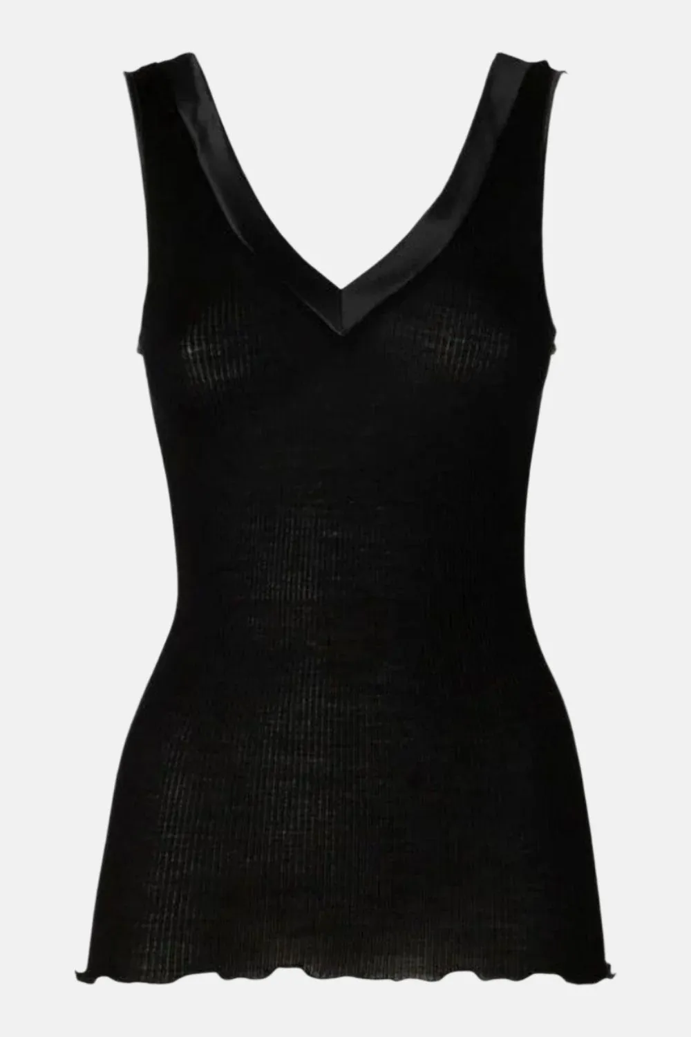 Ribbed V-Neck Camisole