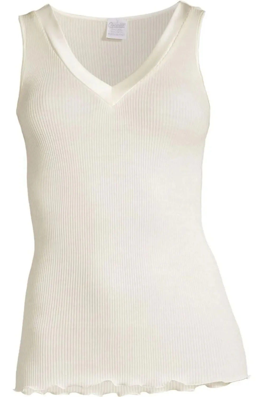 Ribbed V-Neck Camisole