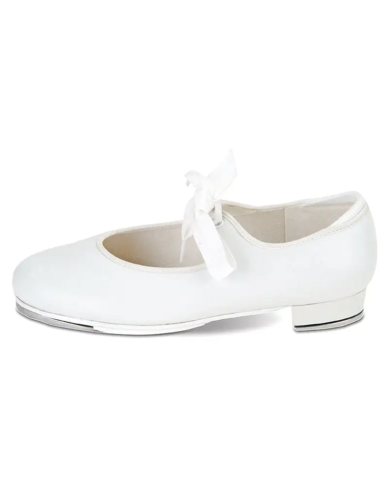 Ribbon Tie Tap Shoe - Youth