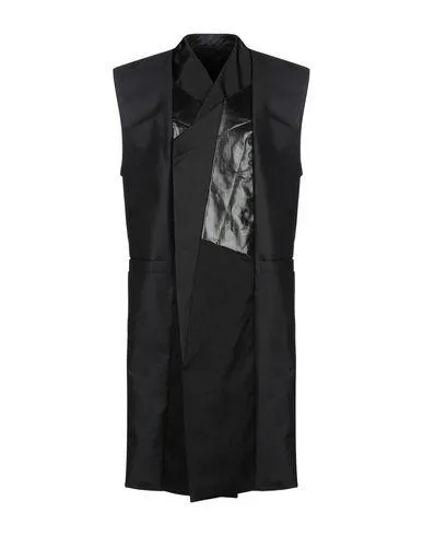 Rick Owens Women Overcoat Black 8 UK