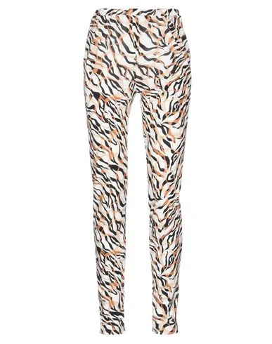 Roberto Cavalli Women Leggings Camel 10 UK